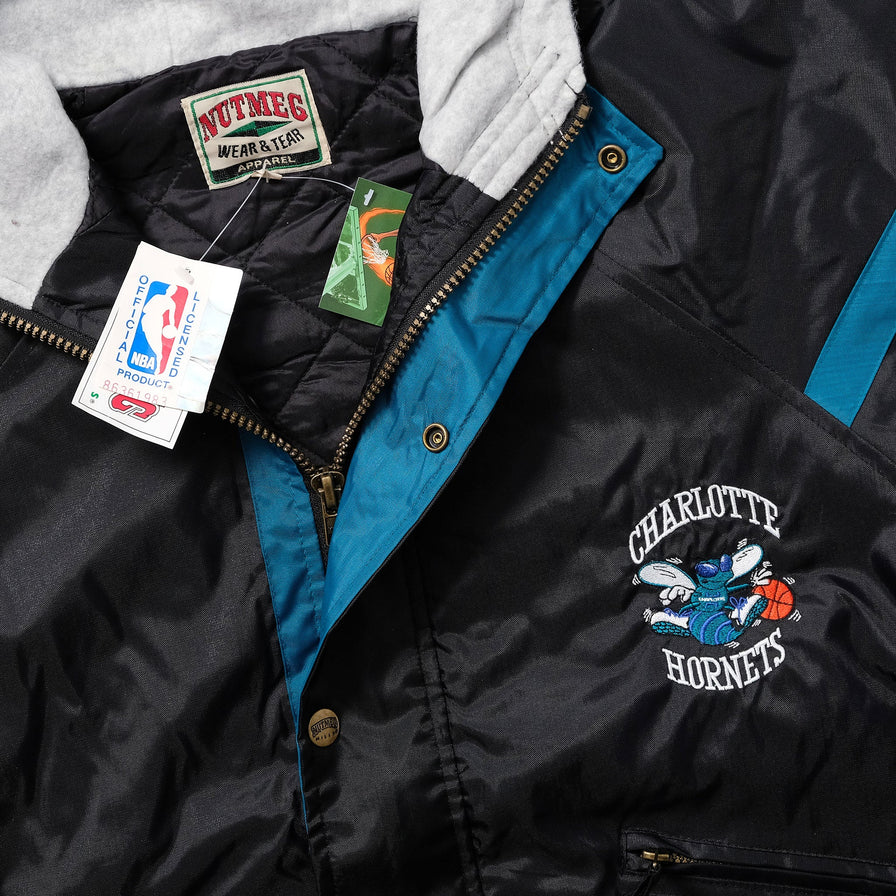 Vintage Charlotte Hornets Jacket - Double Double Vintage