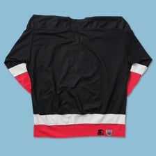 Vintage Starter Detroit Red Wings Jersey XLarge - Double Double Vintage