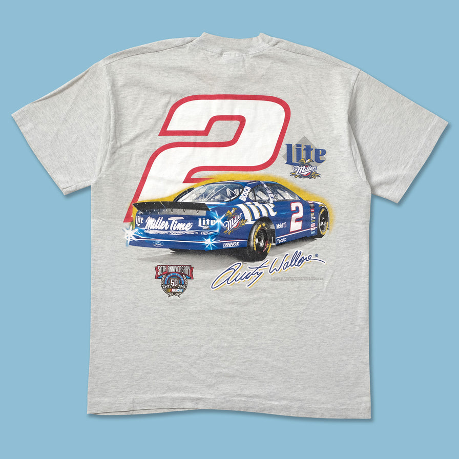 Vintage Rusty Wallace Racing T-Shirt Medium
