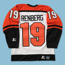 Vintage Starter Philadelphia Flyers Renberg Jersey Large