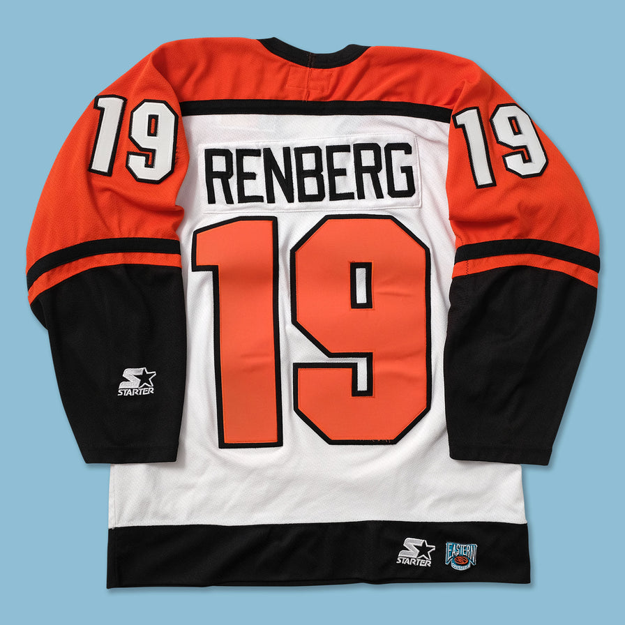 Vintage Starter Philadelphia Flyers Renberg Jersey Large - Double Double Vintage