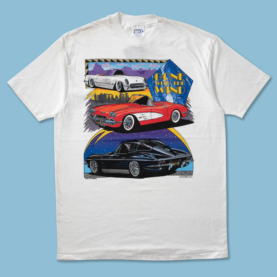 Vintage Cars T-Shirt XLarge - Double Double Vintage