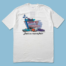 Vintage Mel's Drive-In T-Shirt XLarge - Double Double Vintage