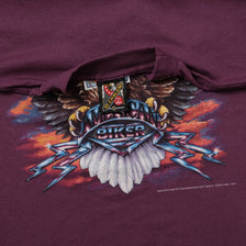 1992 3D Emblem American Biker T-Shirt XLarge - Double Double Vintage