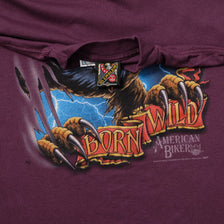 1992 3D Emblem American Biker T-Shirt XLarge