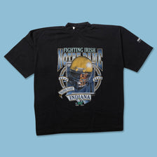 Vintage Notre Dame Fighting Irish T-Shirt Large - Double Double Vintage