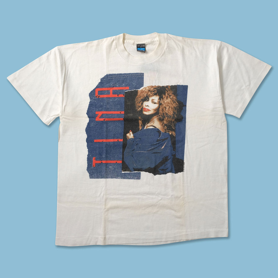 Vintage Tina Turner T-Shirt Large - Double Double Vintage