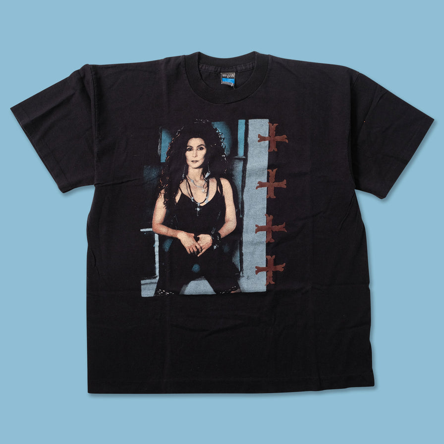 Vintage Cher T-Shirt Large - Double Double Vintage