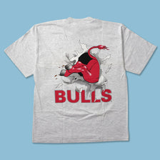 Vintage Chicago Bulls T-Shirt XLarge - Double Double Vintage