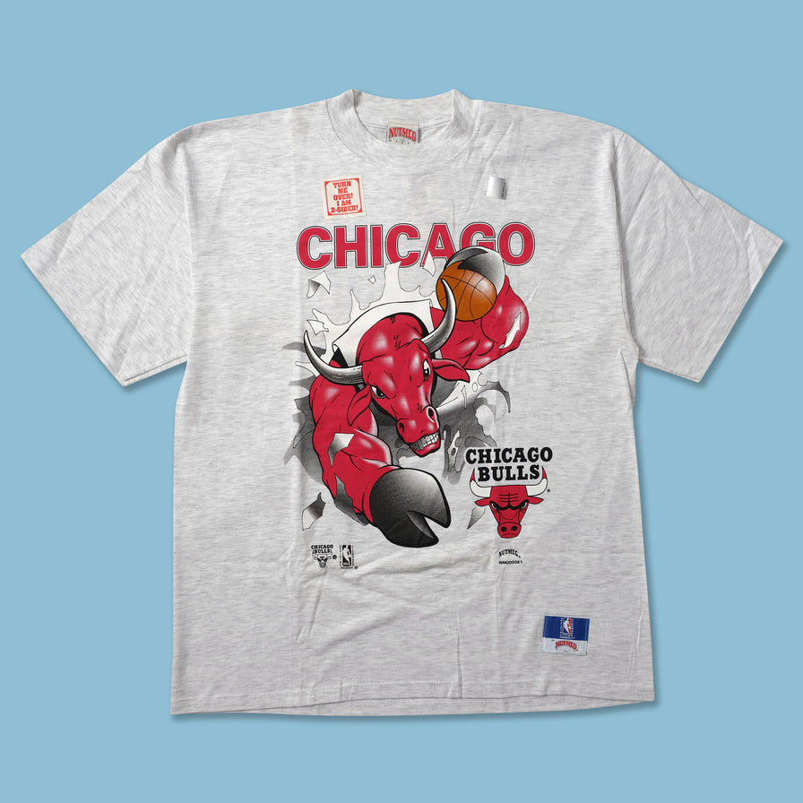 Vintage Chicago Bulls T-Shirt XLarge - Double Double Vintage