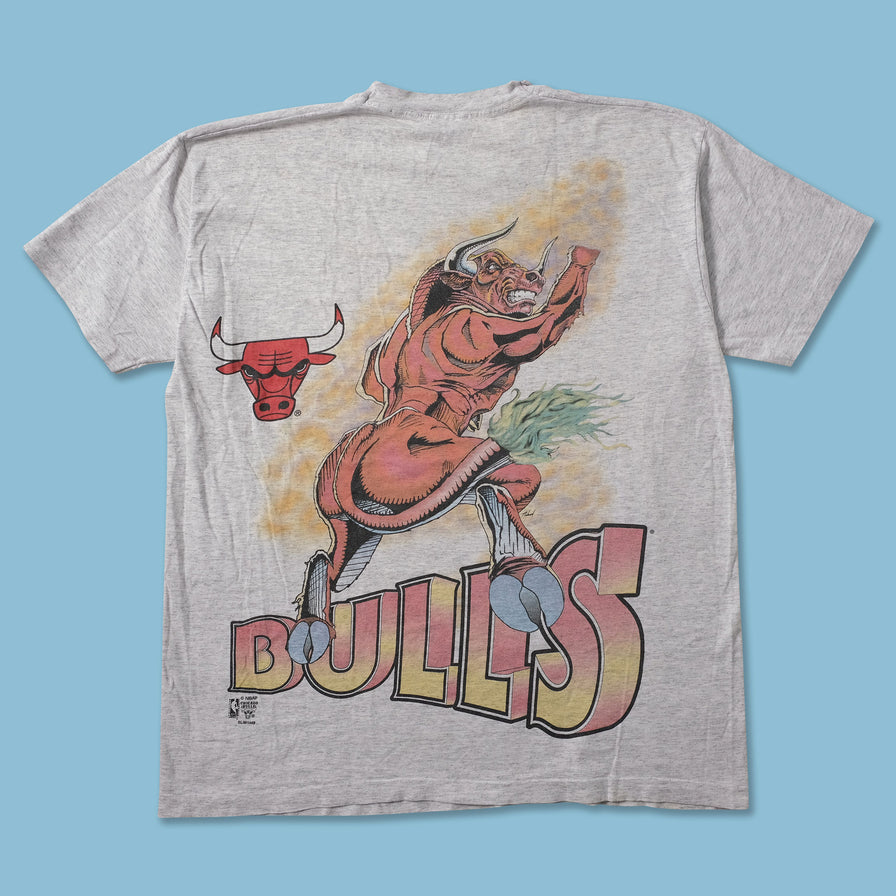 Vintage Chicago Bulls T-Shirt XLarge - Double Double Vintage