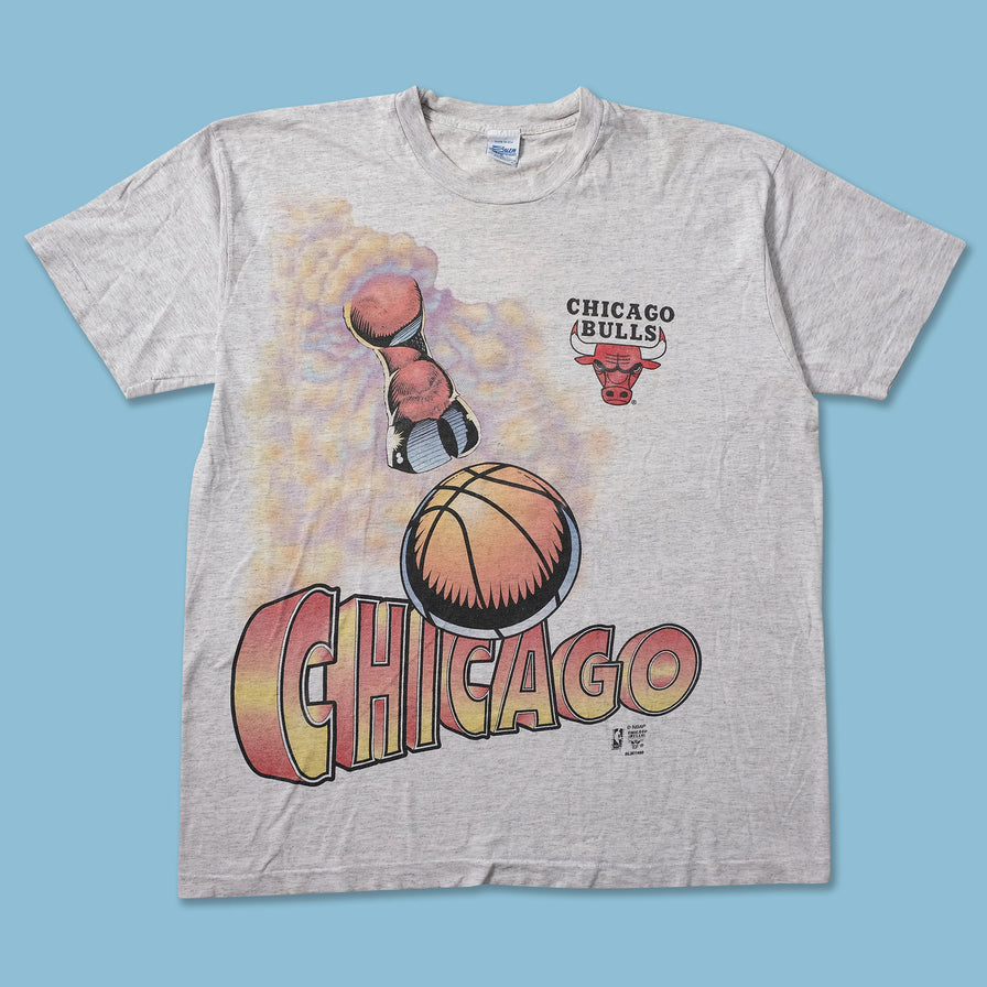 Vintage Chicago Bulls T-Shirt XLarge - Double Double Vintage
