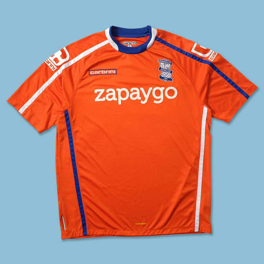 2014 Birmingham City FC Jersey Large - Double Double Vintage