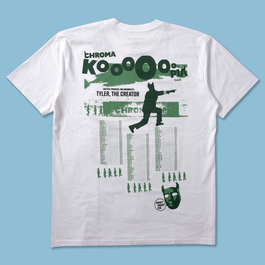 Tyler The Creater Chromakopia T-Shirt Large - Double Double Vintage