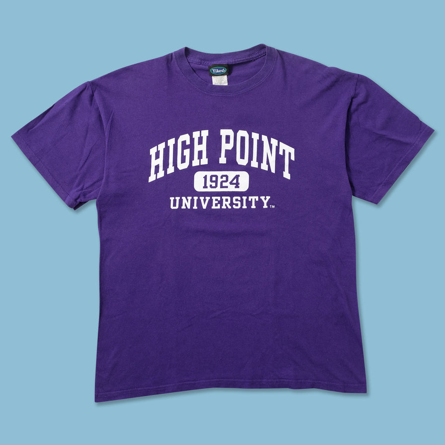 Vintage High Point University T-Shirt Medium - Double Double Vintage