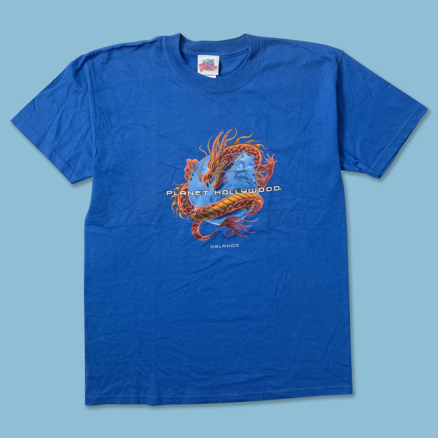 Vintage Planet Hollywood Orlando T-Shirt Small - Double Double Vintage