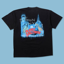 Vintage Planet Hollywood New York T-Shirt Large - Double Double Vintage