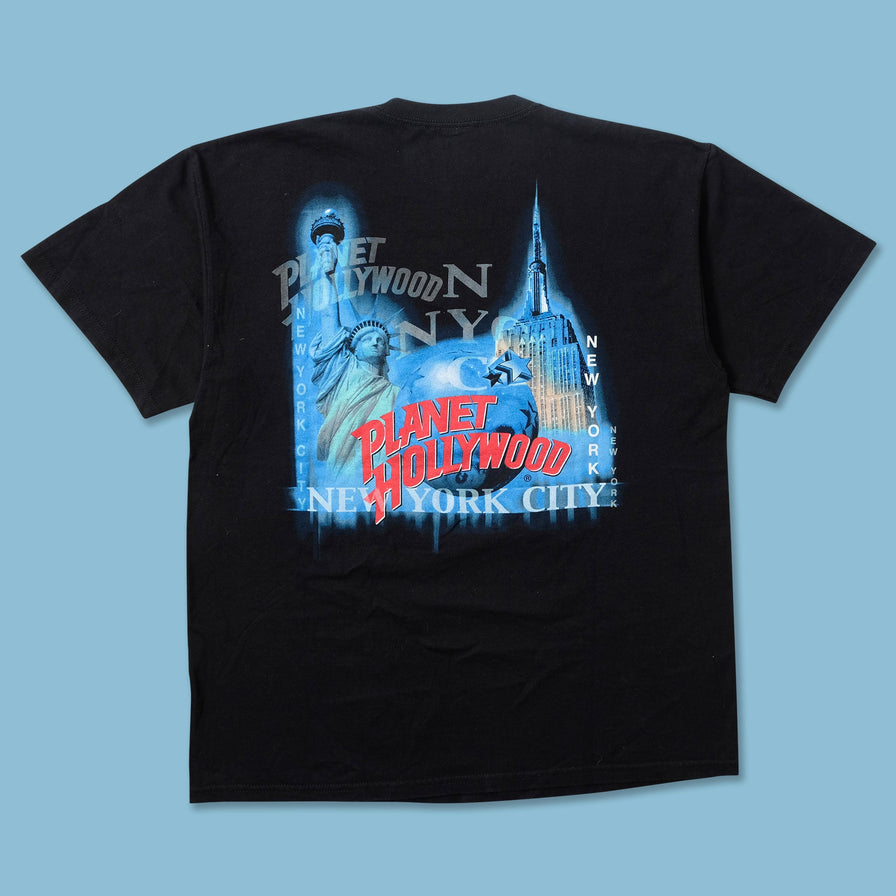 Vintage Planet Hollywood New York T-Shirt Large - Double Double Vintage
