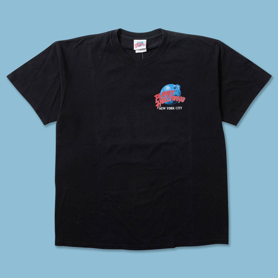 Vintage Planet Hollywood New York T-Shirt Large - Double Double Vintage
