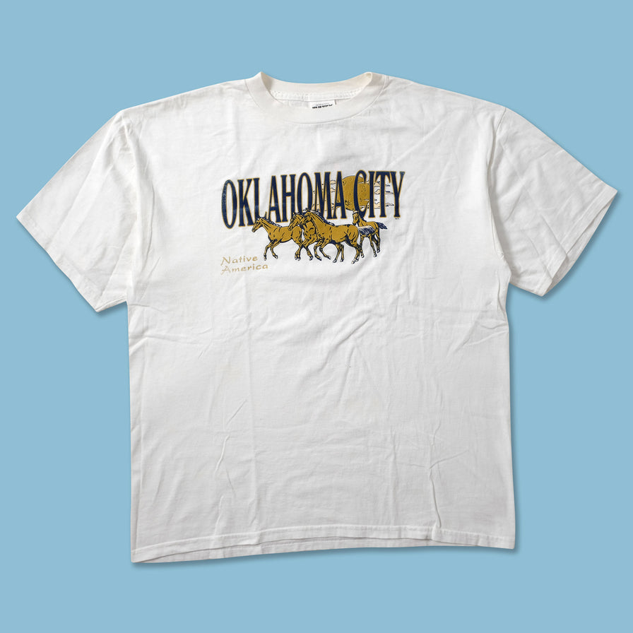Vintage Oklahoma City T-Shirt XLarge - Double Double Vintage