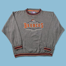 Vintage Denver Broncos Sweater XLarge