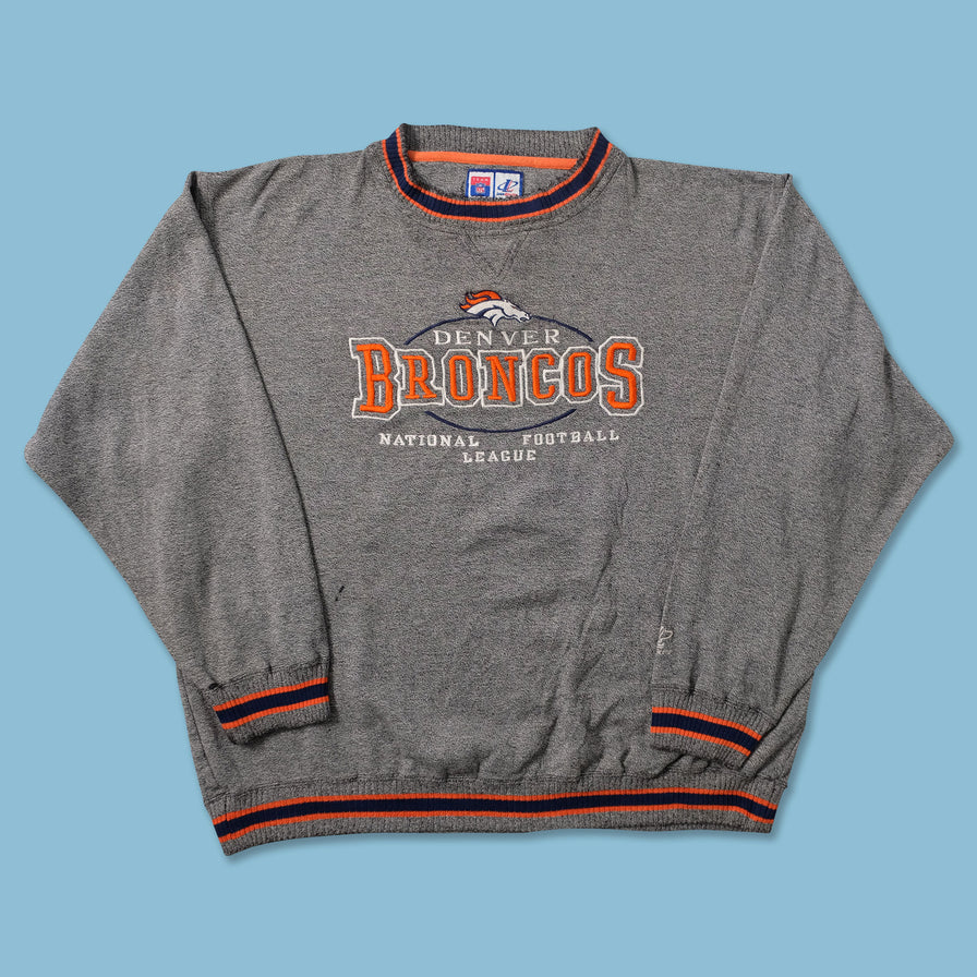 Vintage Denver Broncos Sweater XLarge - Double Double Vintage