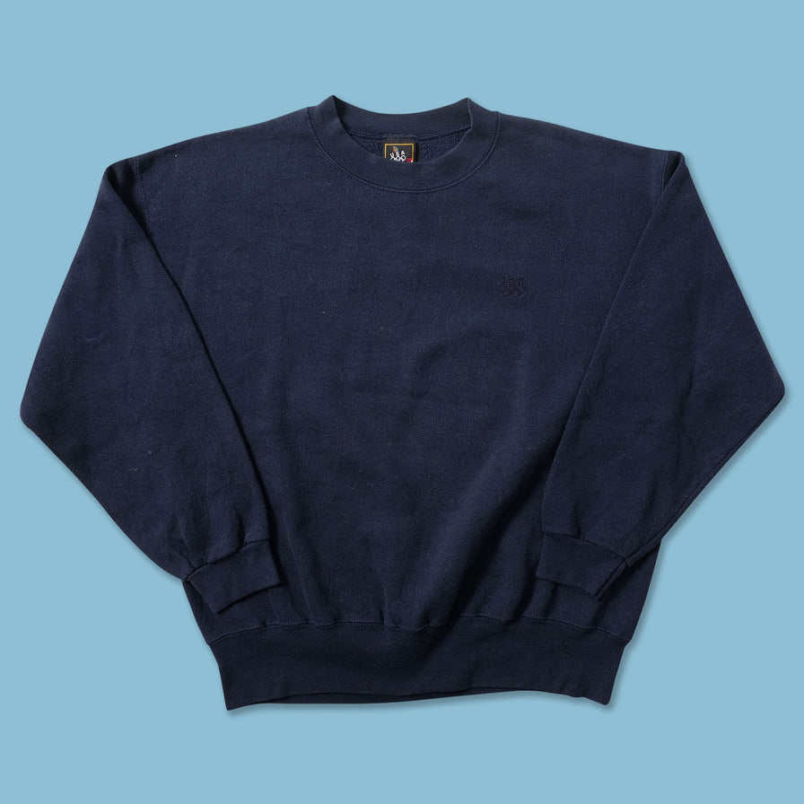 Vintage USA Olympics Sweater Medium - Double Double Vintage