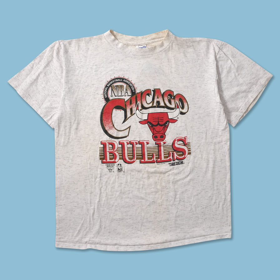 1992 Chicago Bulls T-Shirt XLarge - Double Double Vintage