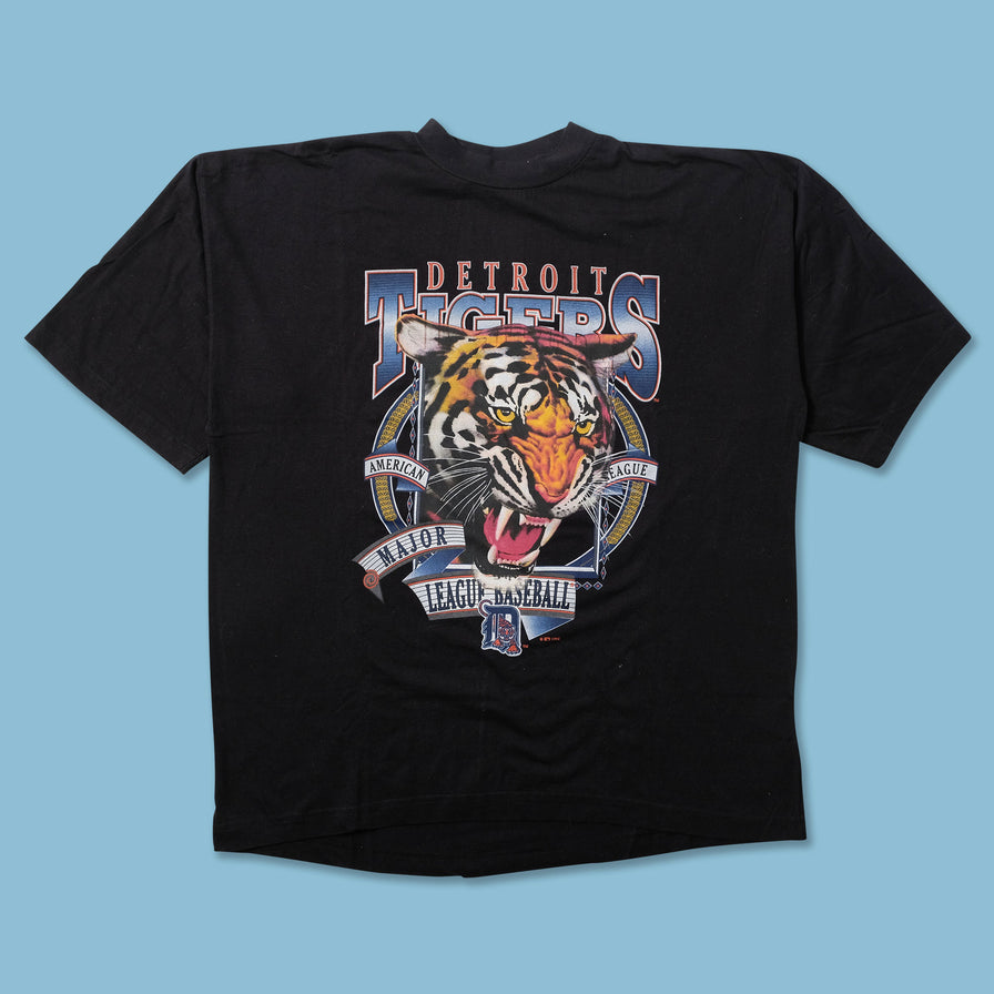 Vintage Detroit Tigers T-Shirt Large - Double Double Vintage