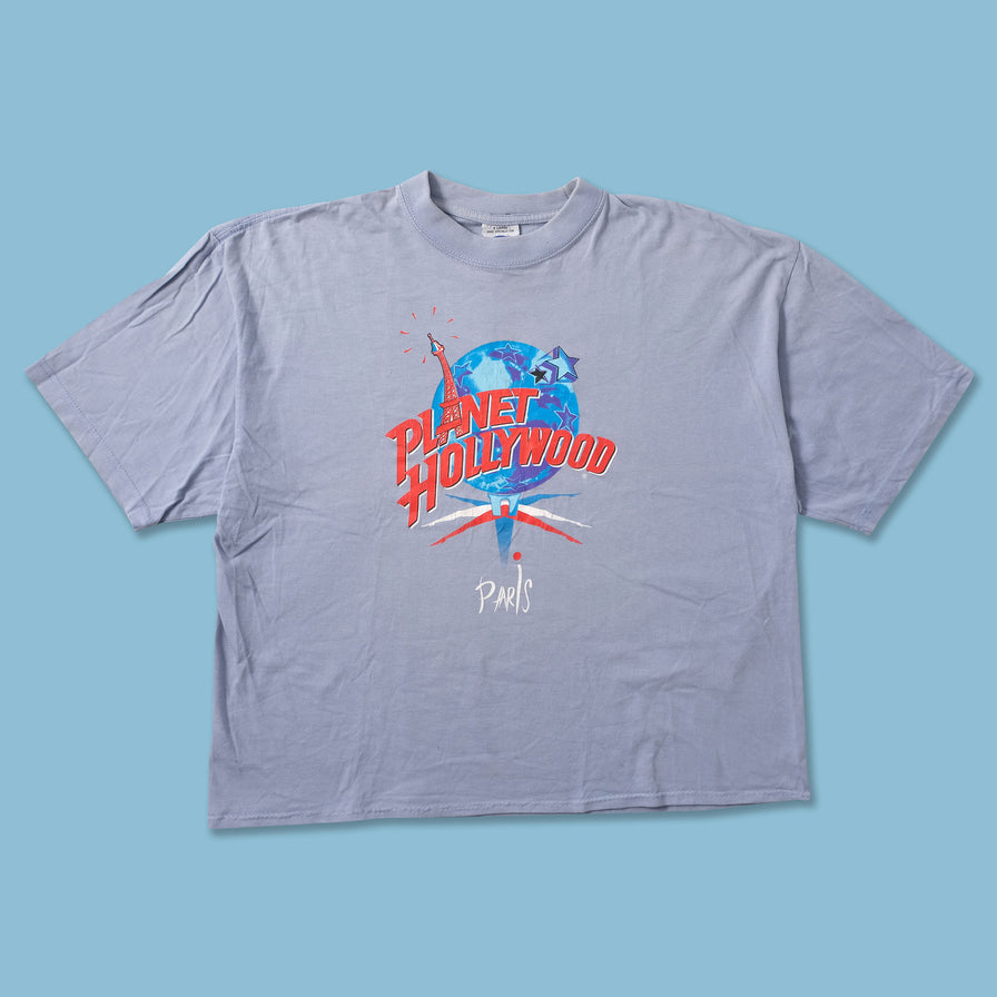 Vintage Planet Hollywood Paris T-Shirt Large - Double Double Vintage