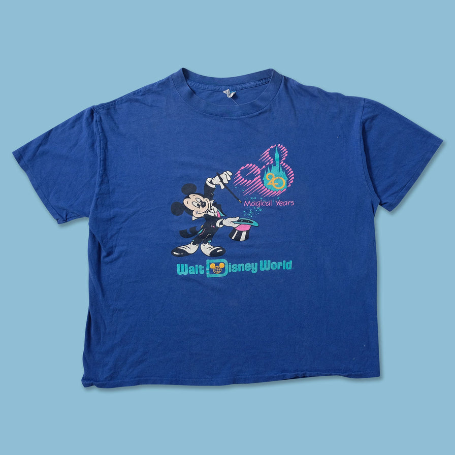 Vintage Disney World Mickey Mouse T-Shirt XLarge - Double Double Vintage