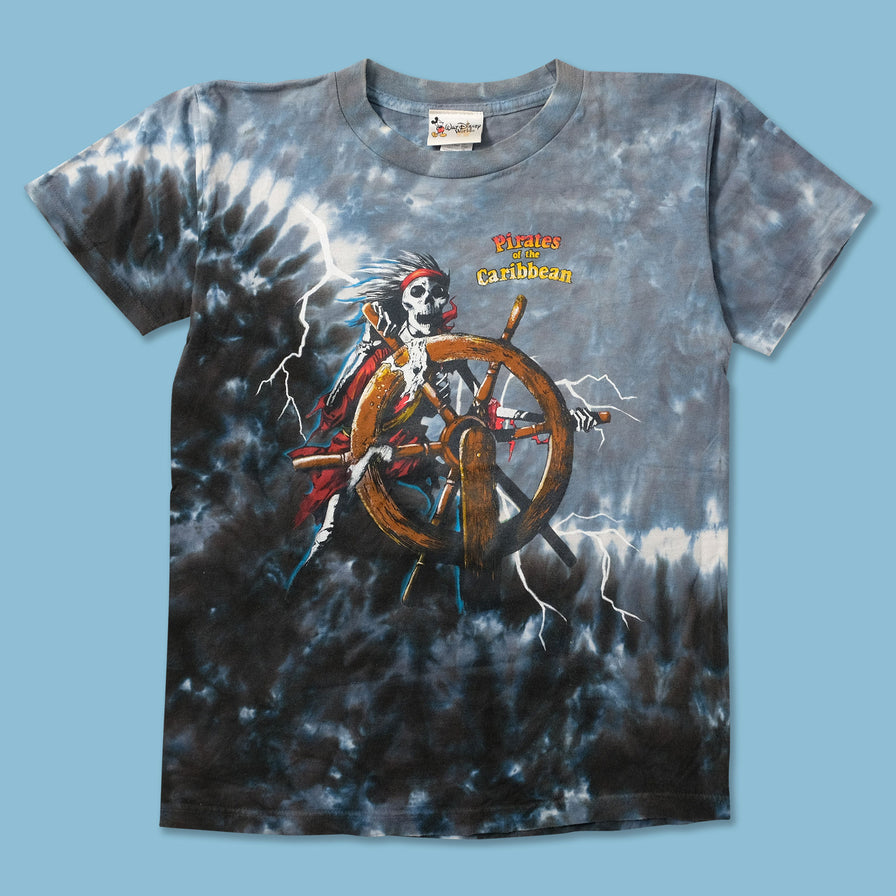 Pirates Of The Carribbean T-Shirt XSmall - Double Double Vintage