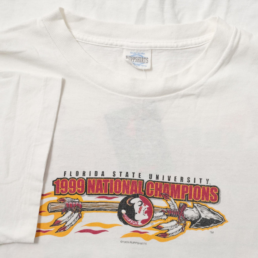Vintage 1999 Florida State University T-Shirt Large 