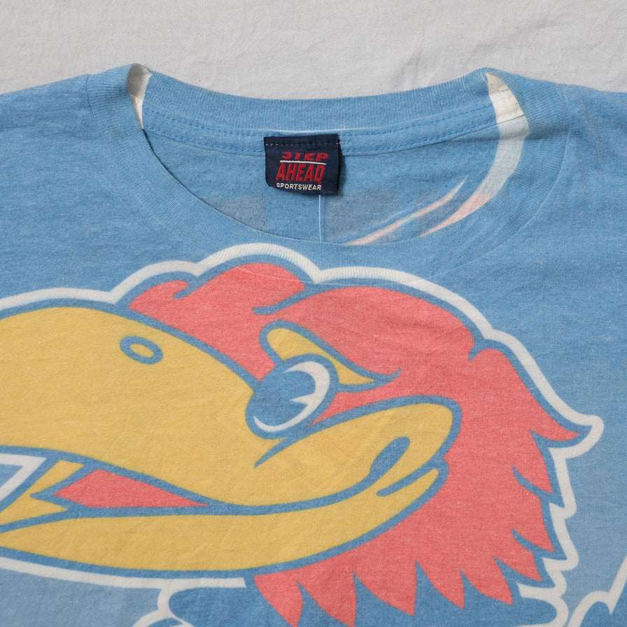 Vintage Kansas Jayhawks T-Shirt XLarge 