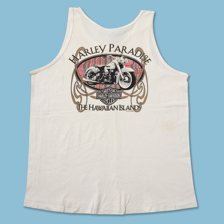 Vintage 1996 Harley Davidson Tank Top XLarge 