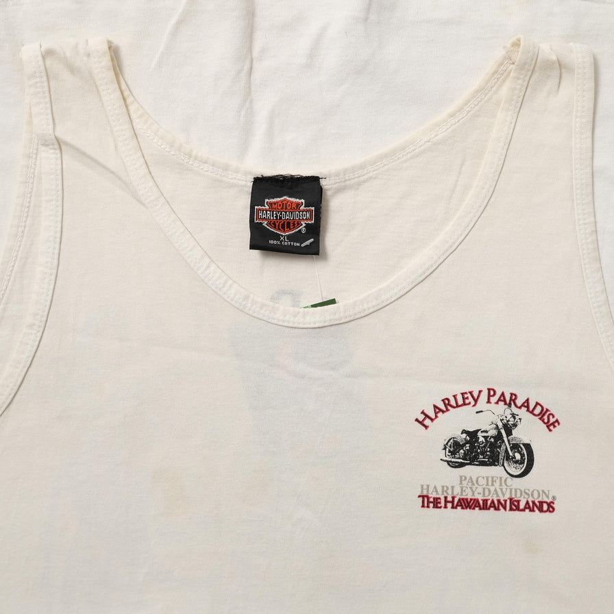 Vintage 1996 Harley Davidson Tank Top XLarge 