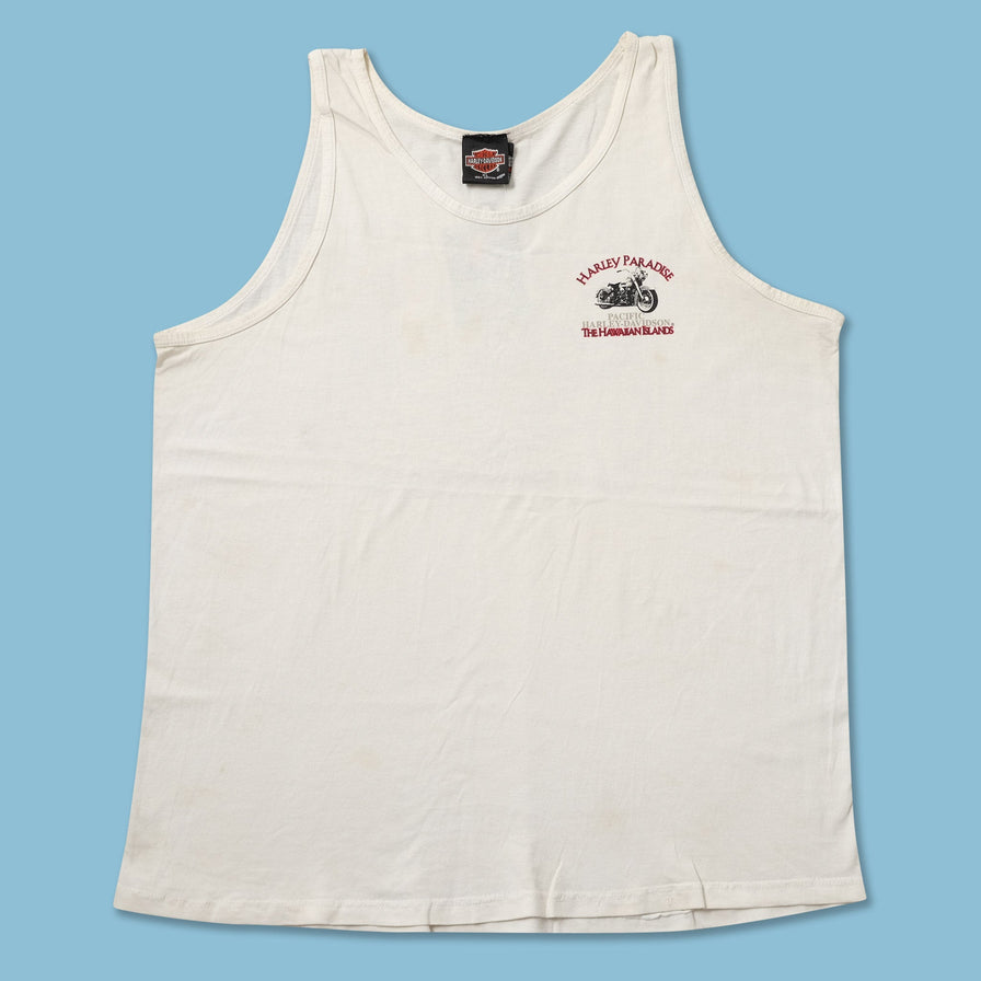 Vintage 1996 Harley Davidson Tank Top XLarge 