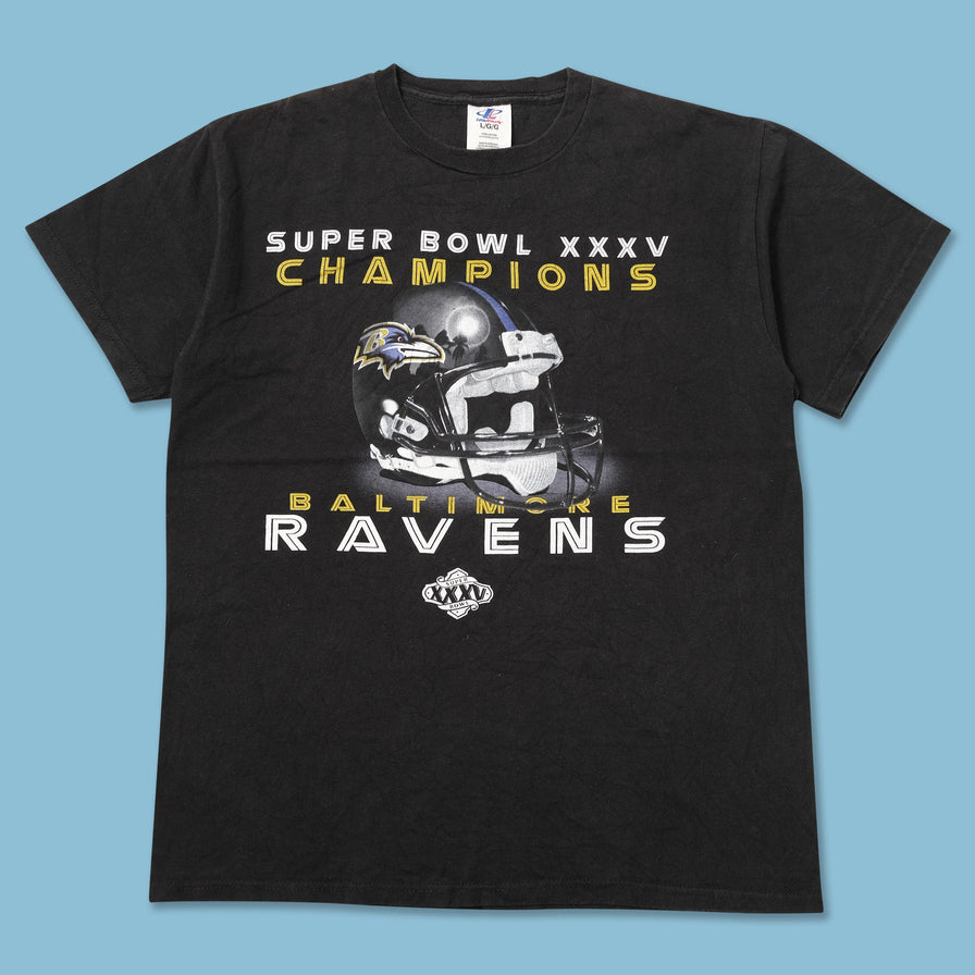 Vintage Baltimore Ravens T-Shirt Large 