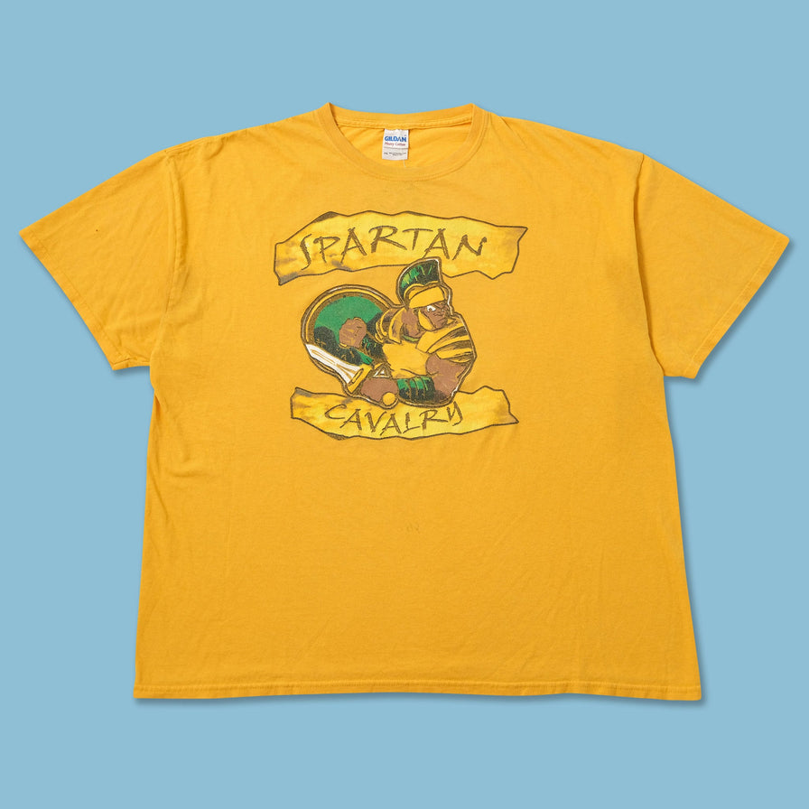 Vintage Spartan Cavalry T-Shirt 2XLarge 