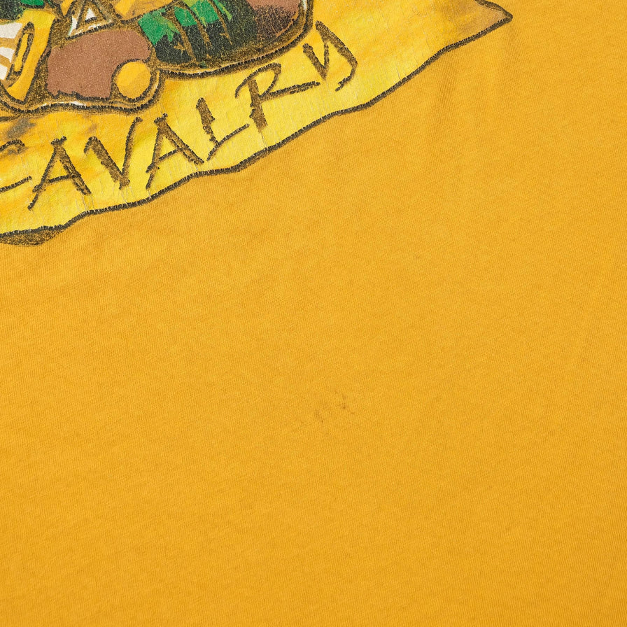 Vintage Spartan Cavalry T-Shirt 2XLarge 