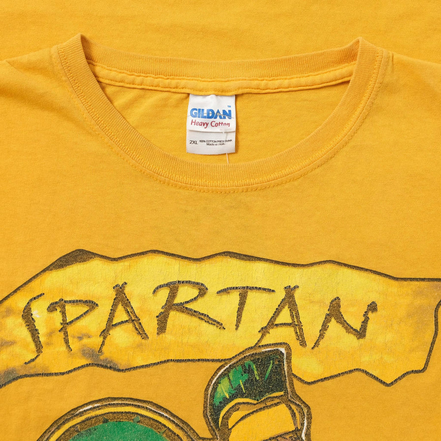 Vintage Spartan Cavalry T-Shirt 2XLarge 