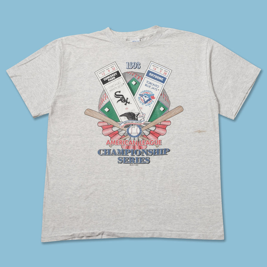 1993 Salem MLB Championship T-Shirt Large 