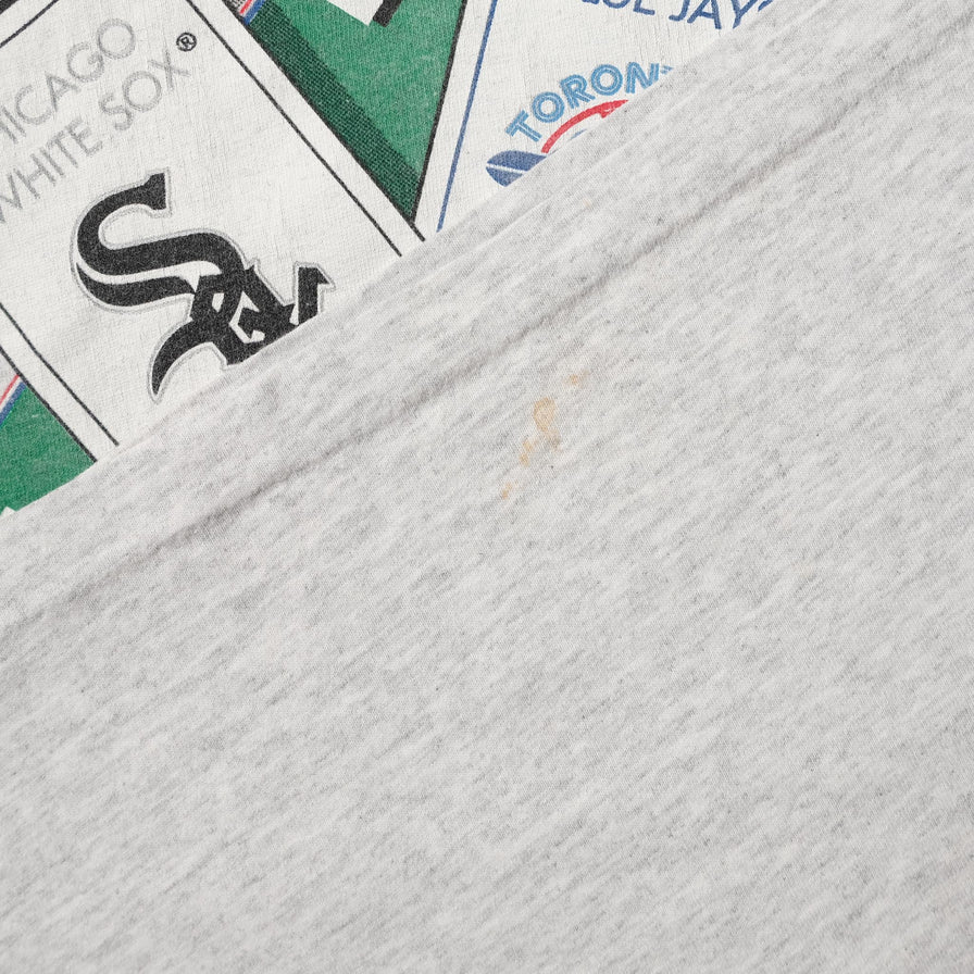 1993 Salem MLB Championship T-Shirt Large 