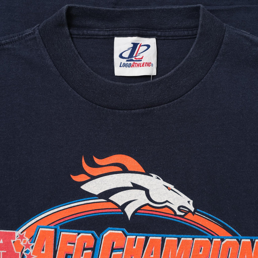 1998 Denver Broncos T-Shirt Large 
