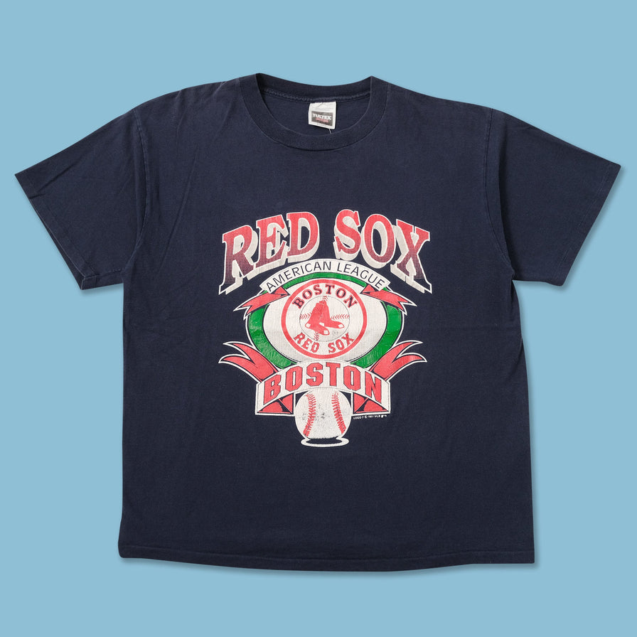 Vintage 1991 Boston Red Sox T-Shirt XLarge 