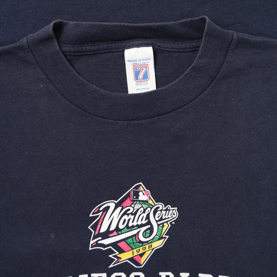 Vintage 1998 San Diego Padres T-Shirt Large 