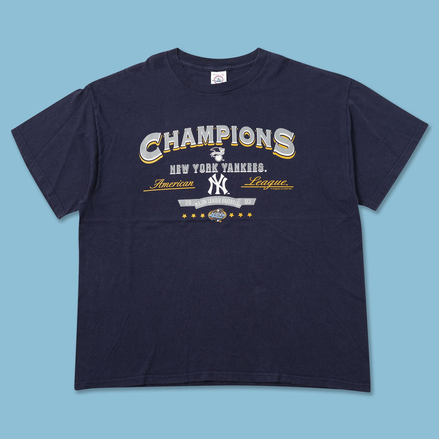 2003 New York Yankees T-Shirt XLarge 