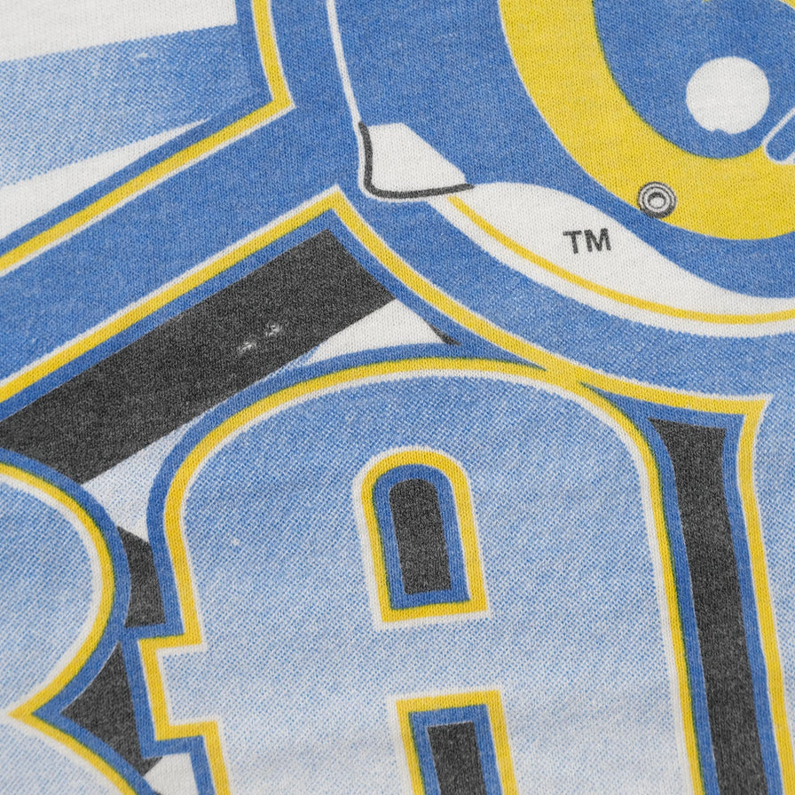 Vintage 1995 St. Louis Rams T-Shirt XLarge 