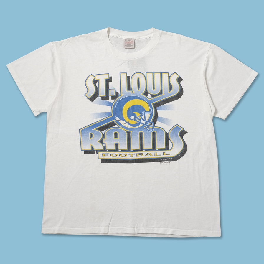 Vintage 1995 St. Louis Rams T-Shirt XLarge 