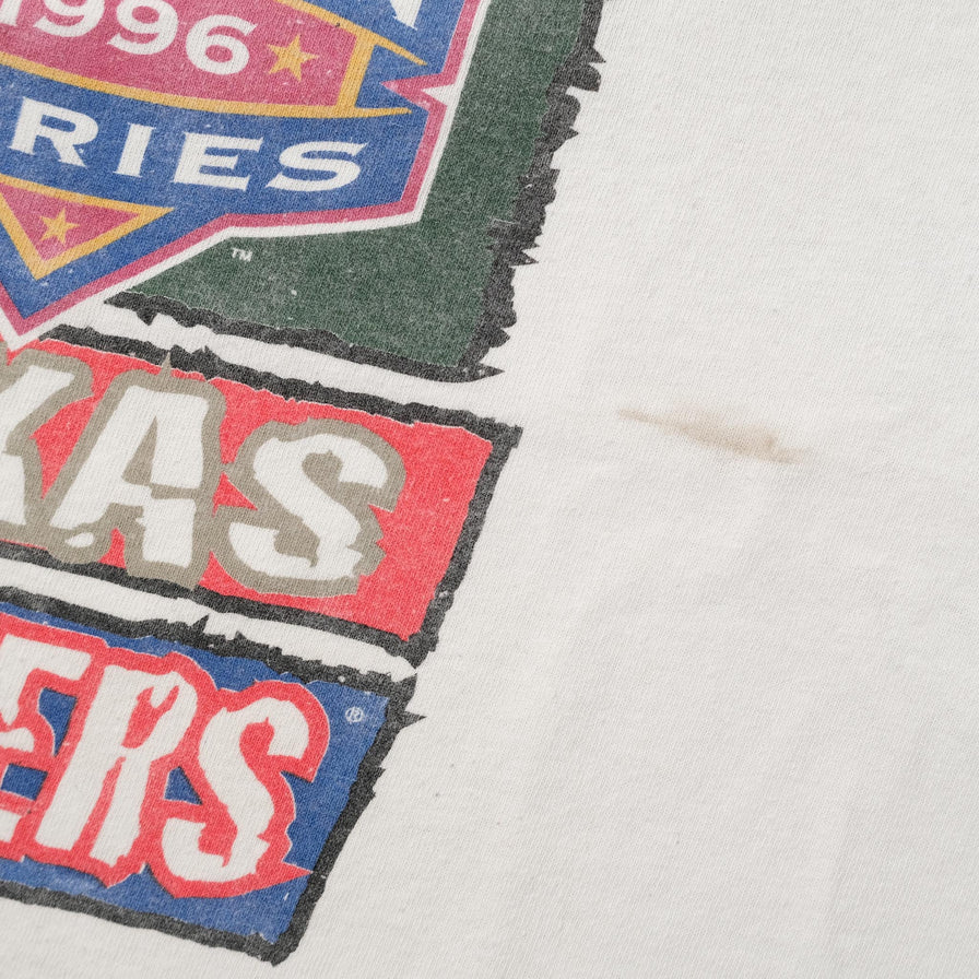 Vintage 1996 Starter Texas Rangers T-Shirt XLarge 